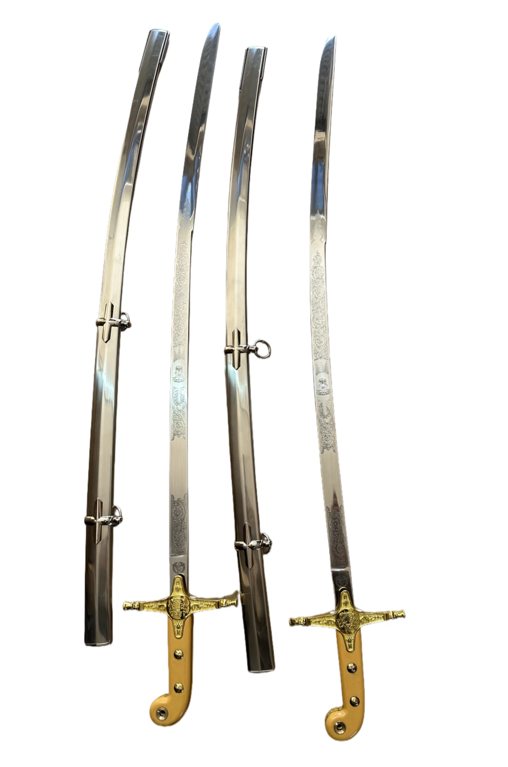 ceremonial swords