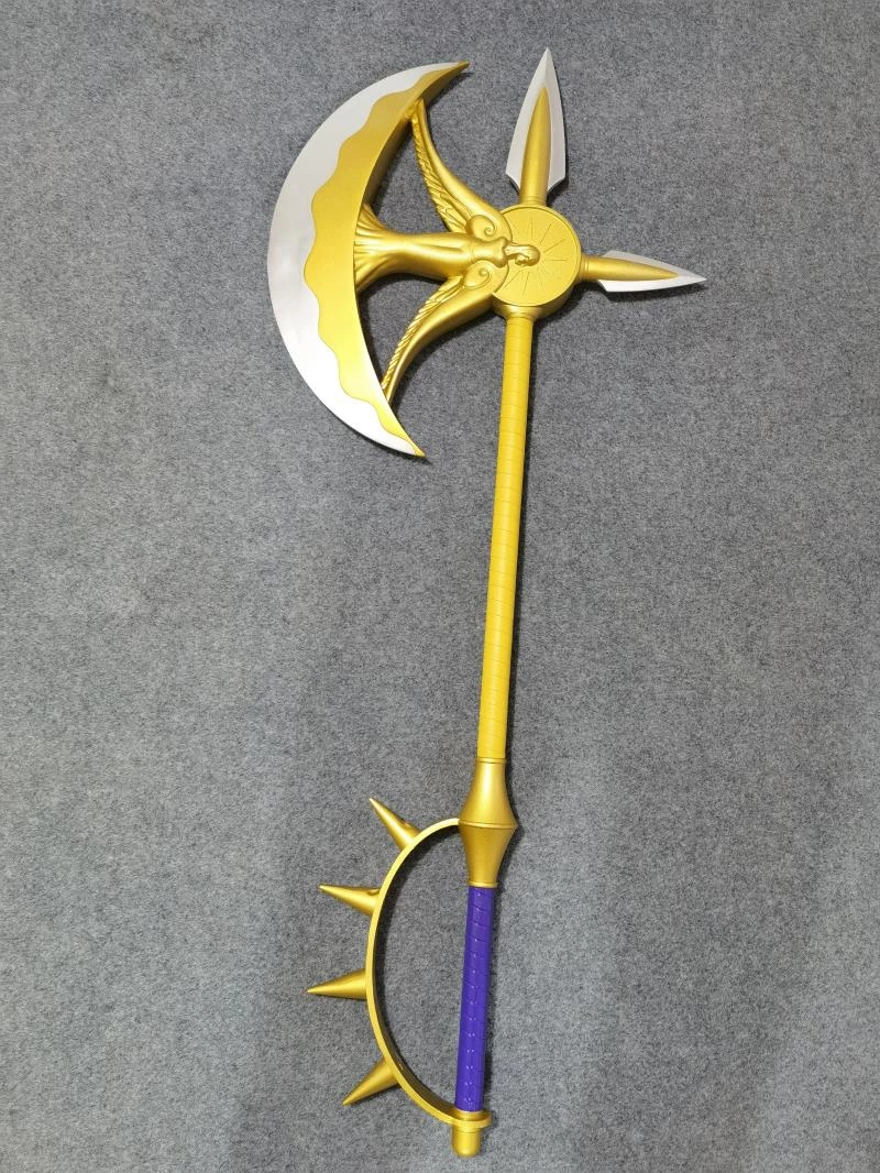 escanor lions  sin of pride metal axe 9512128