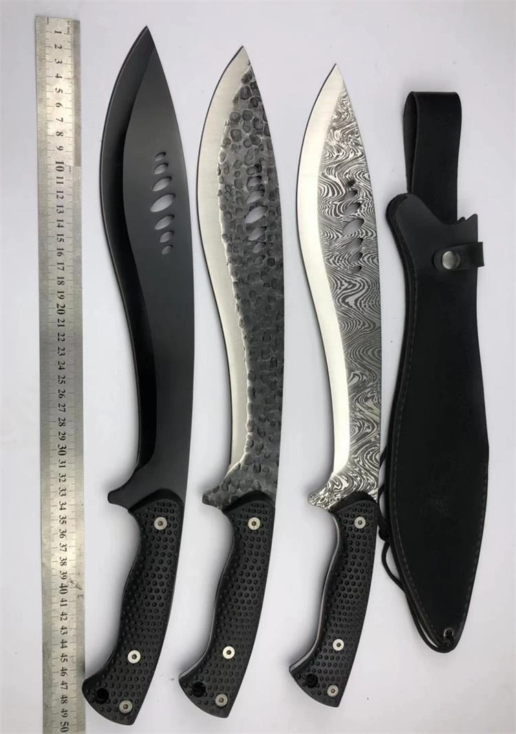 khukuri knife with ABS handle 95070