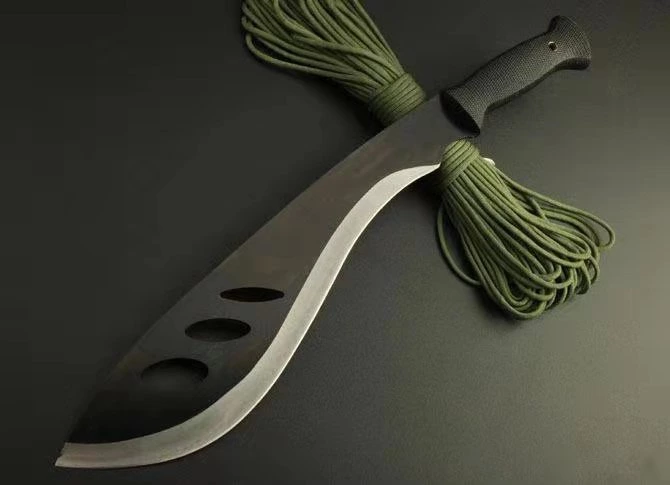 3 holes khukuri knife 95078