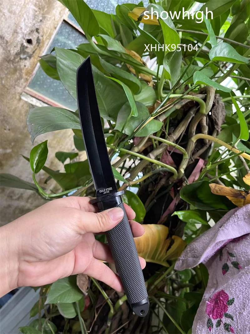 stainless steel knife tanto 95104
