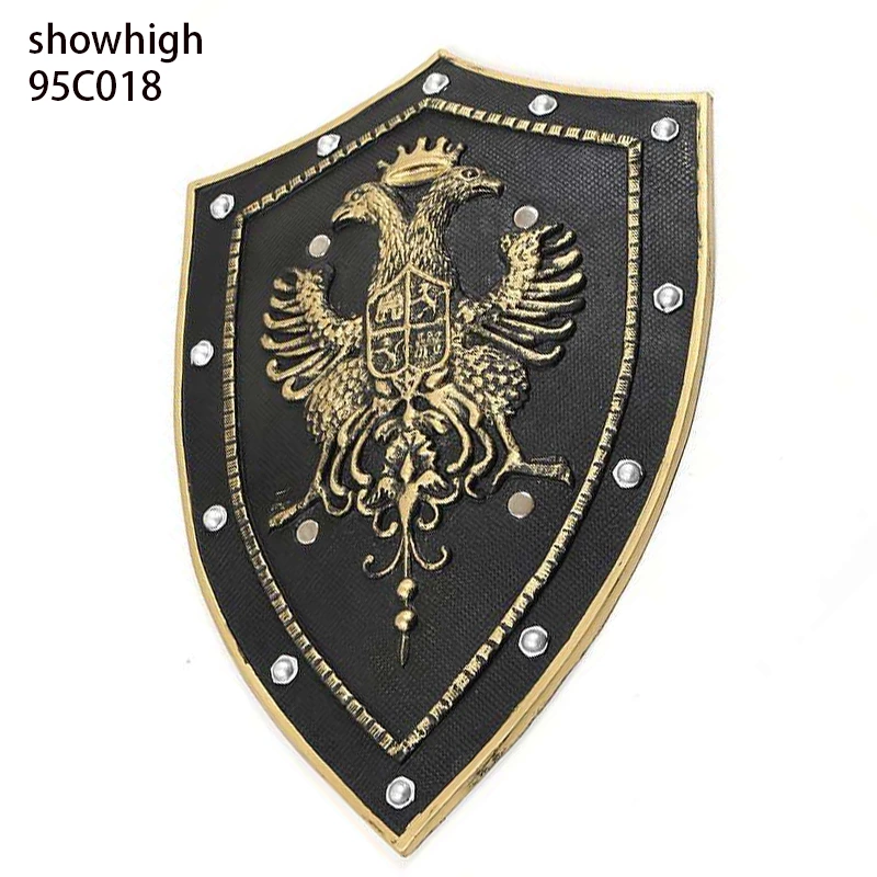 PU foam medieval  shield toy 95C018
