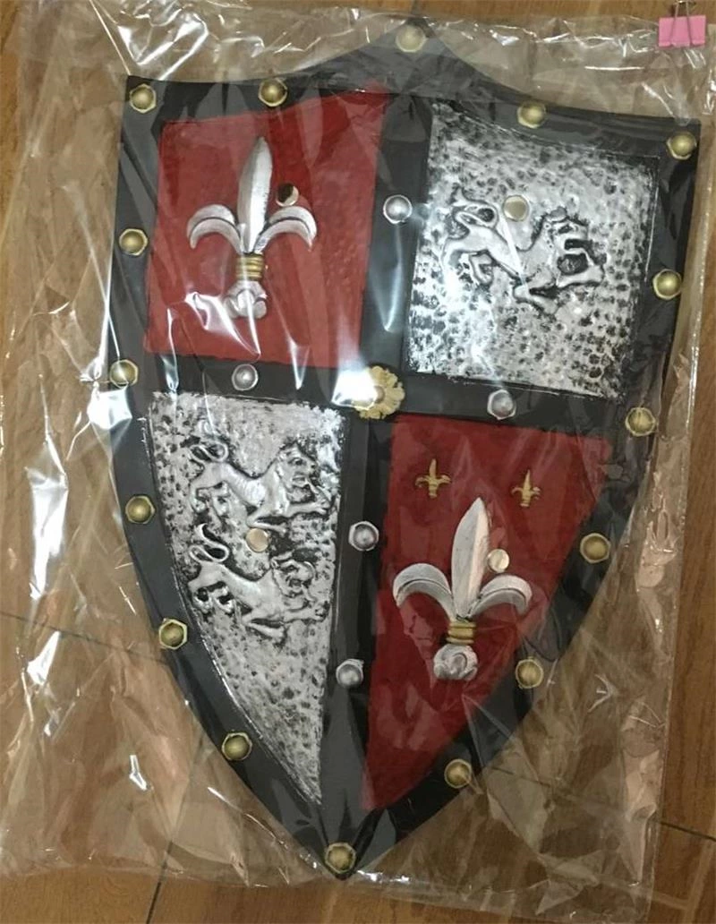 pu foam medieval shield toy 95C019