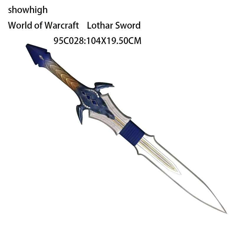 ou foam world of warcraft lothar sword toy  95C028