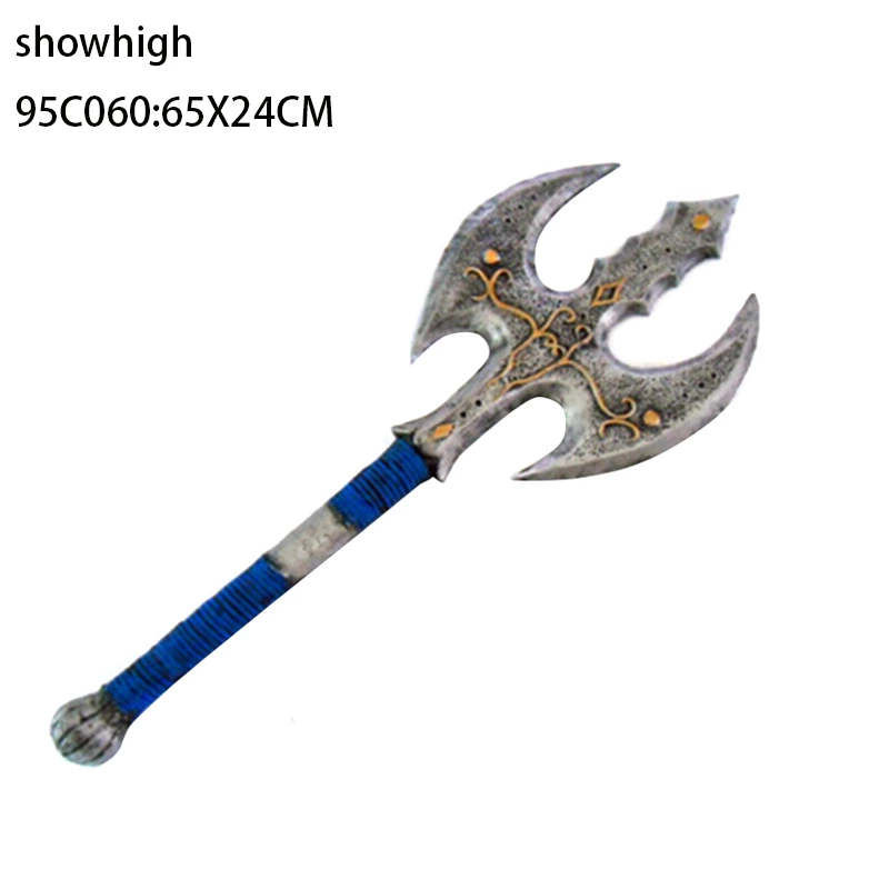pu foam medieval axe 95C060
