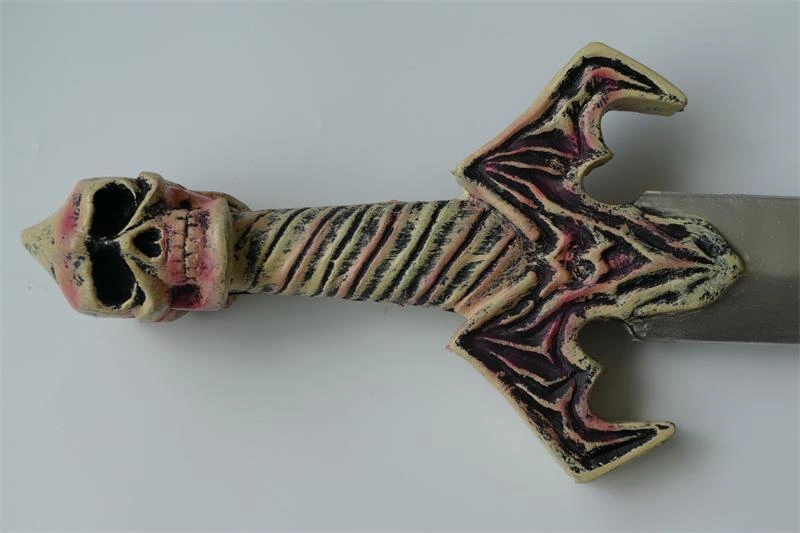 pu foam skull sword 95C064