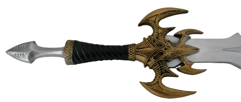pu foam world of warcraft  night elf sword toy 95C075