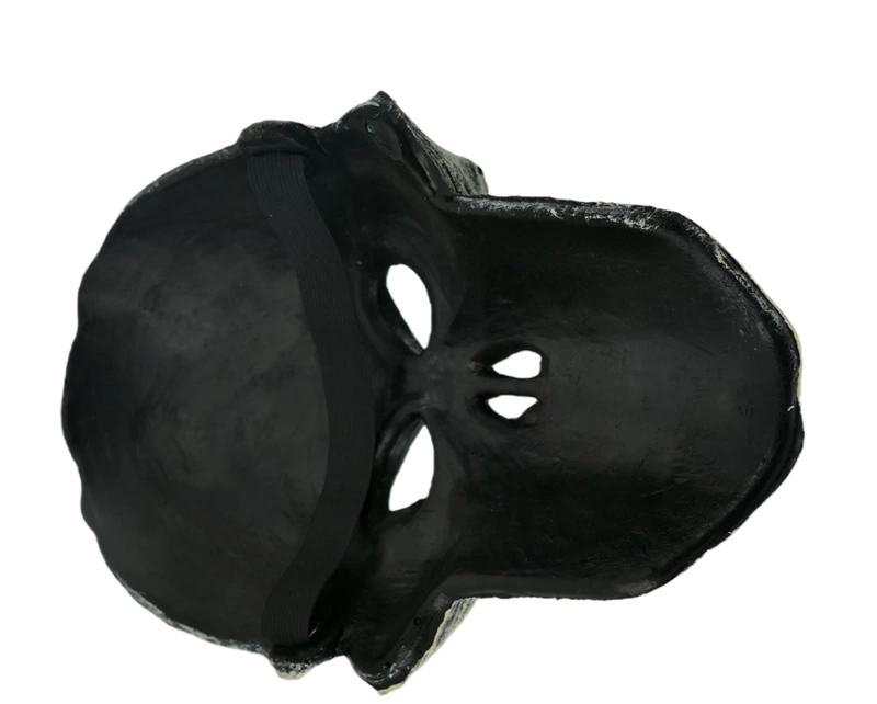 pu foam skull and snake mask 95C083