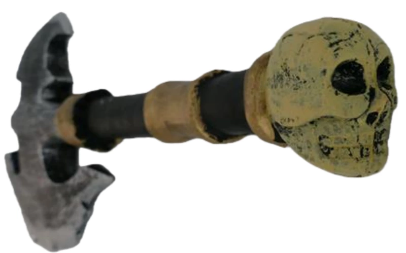 pu foam world of warcraft axe toy 95C085