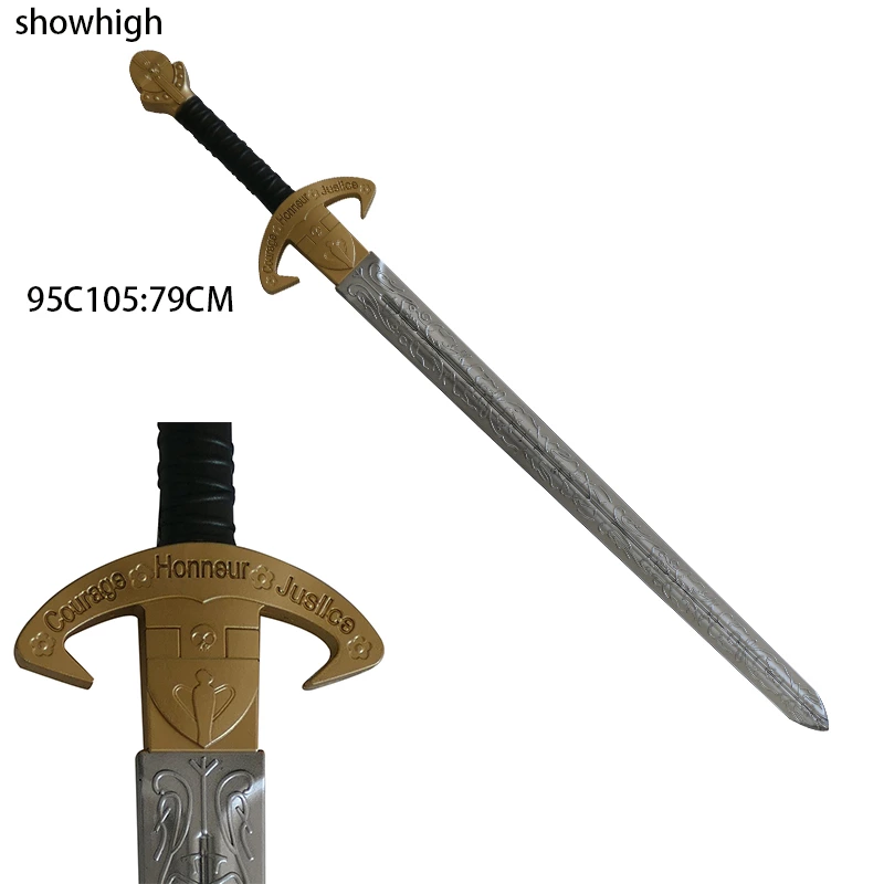 pu foam crusader knight sword 95c105