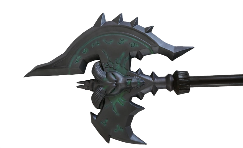 pu foam shadowmourne axe 95c113