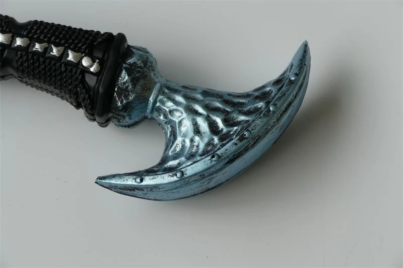 Elder Scrolls Skyrim Single Straight Daedric Style  Foam Dagger Dovahkiin  95c163