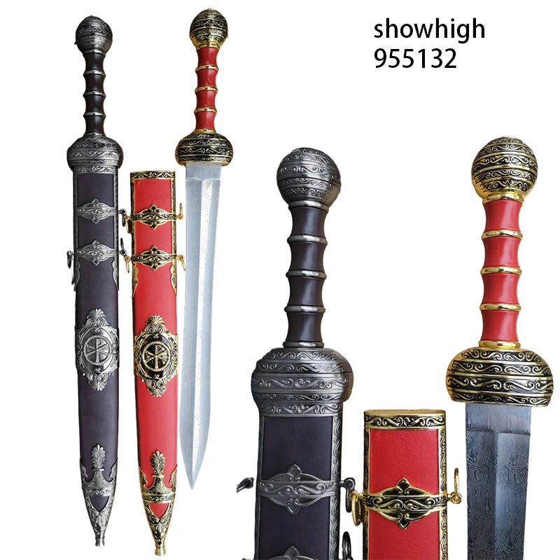 stainless steel roman gladitor sword 955132