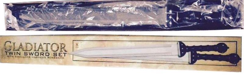gladitor twin sword set 955076
