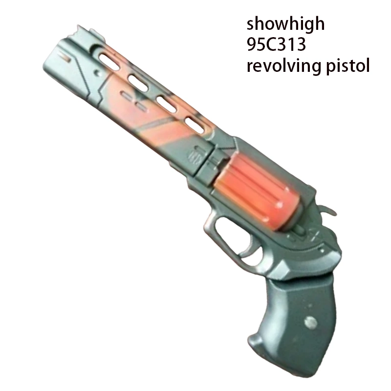 pu foam revolving pistol gun toy 95c313