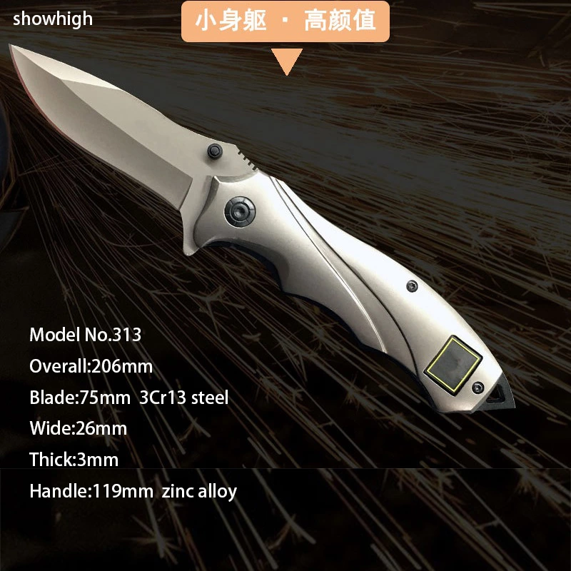 folding knife  313