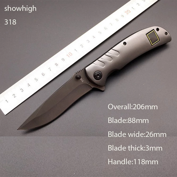 folding knife 318