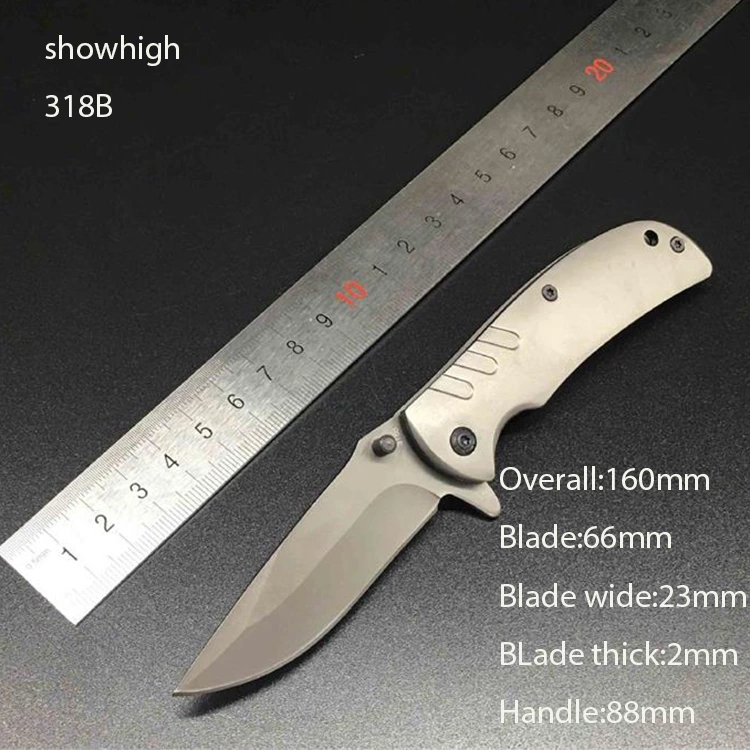folding knife 318