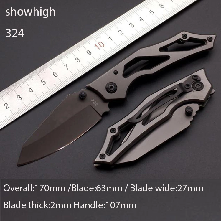 folding knife  324