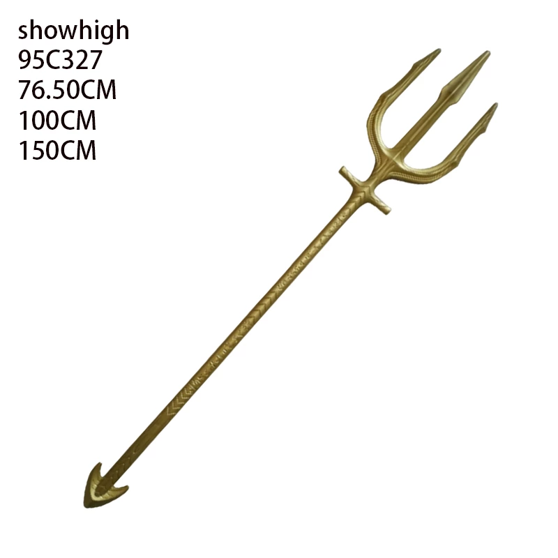 pu foam aquaman trident toy 95C327