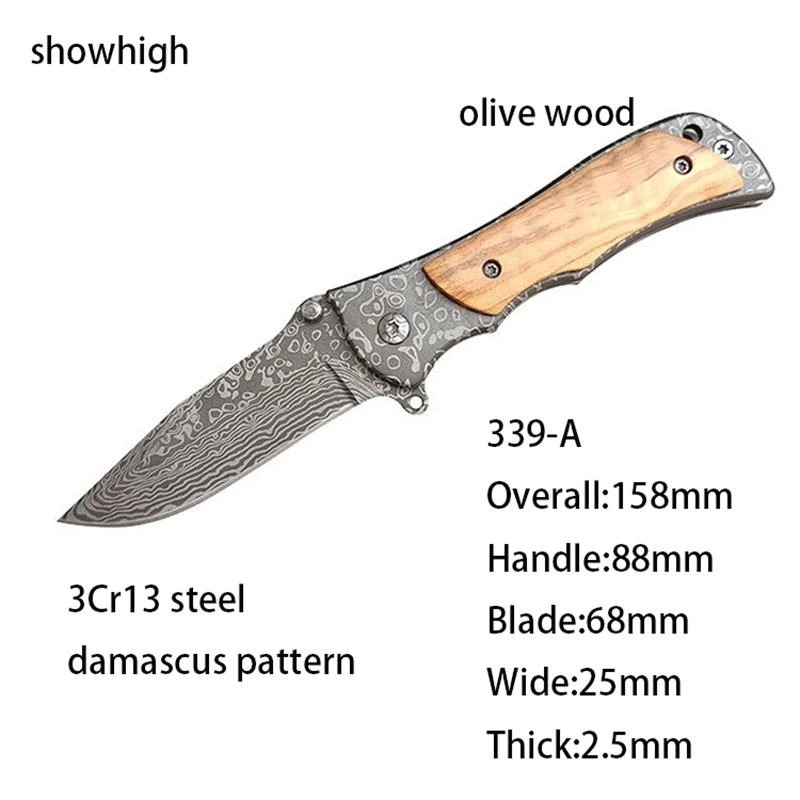 folding knife 339