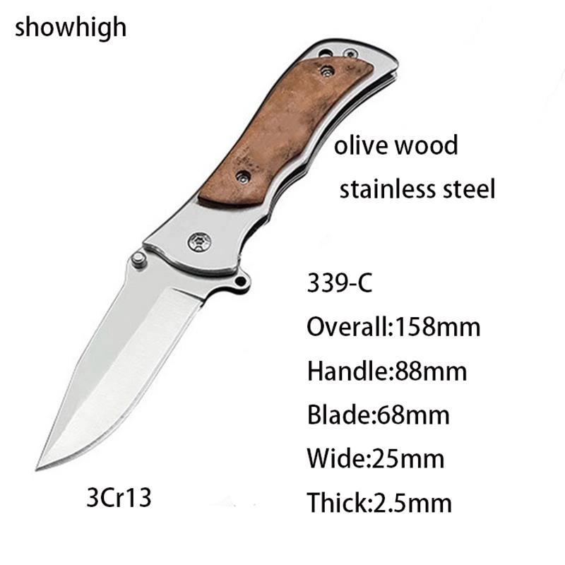 folding knife 339