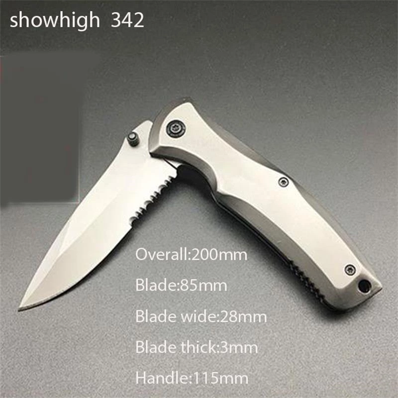 folding knife 342