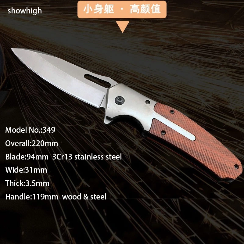 folding knife 349