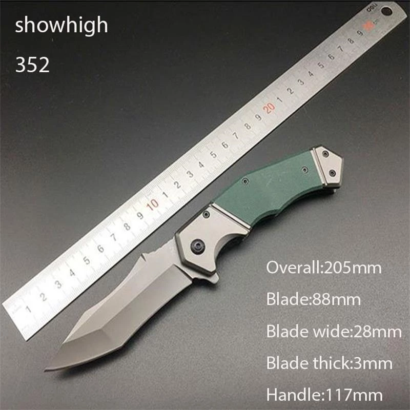 folding knife 352