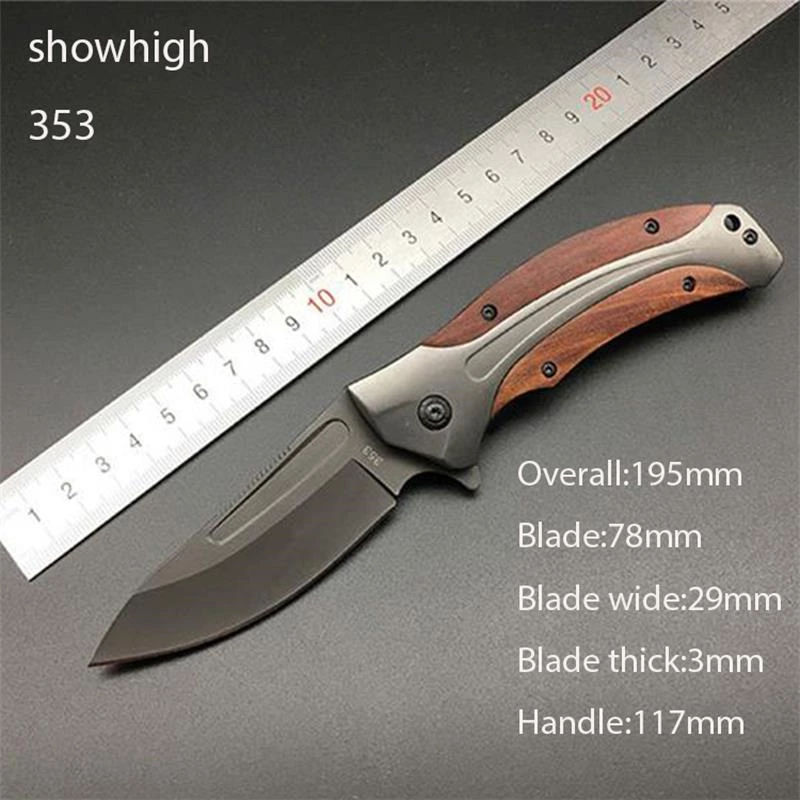 folding knife 353