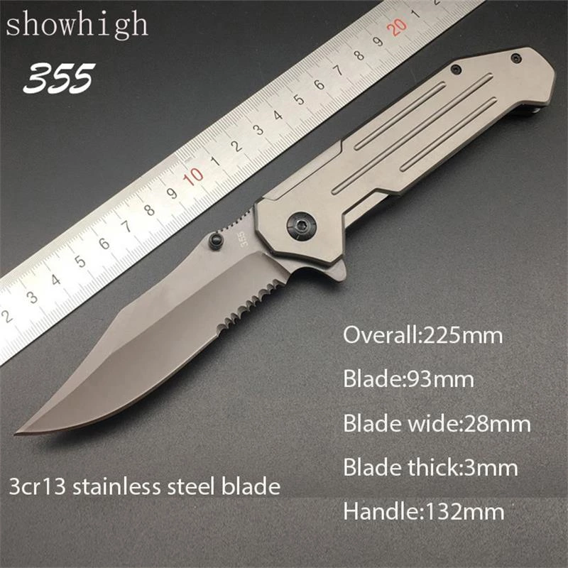 folding knife 355