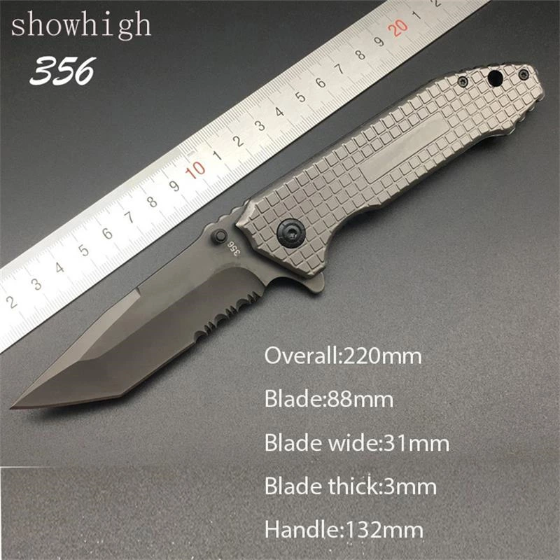 folding knife  356