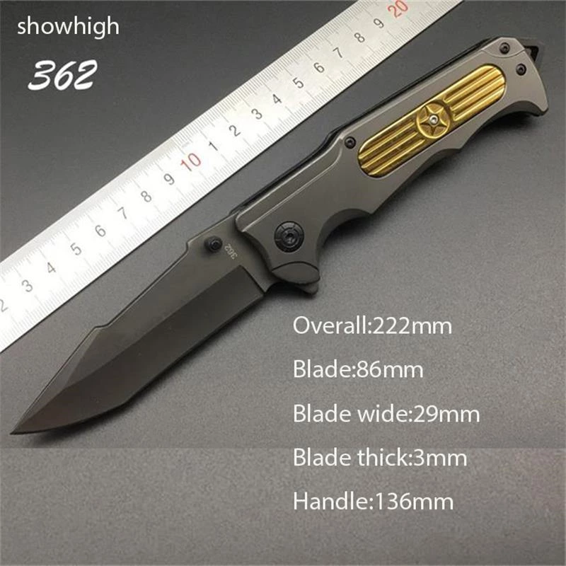 folding knife 362