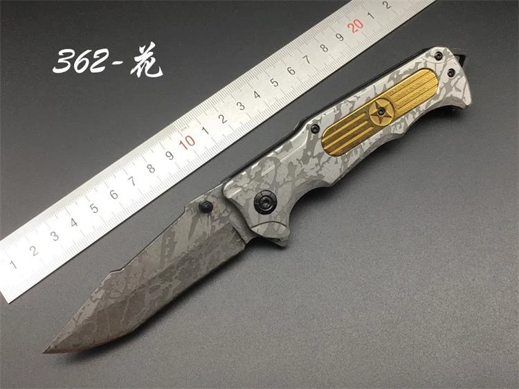 folding knife 362
