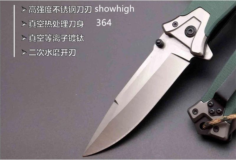 folding knife 364