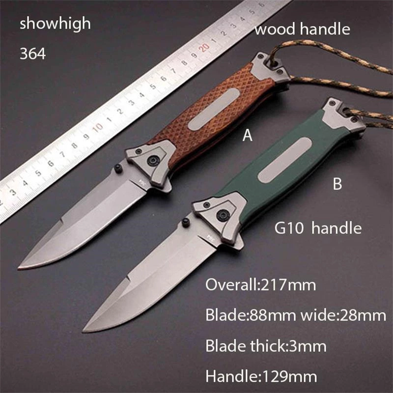 folding knife 364