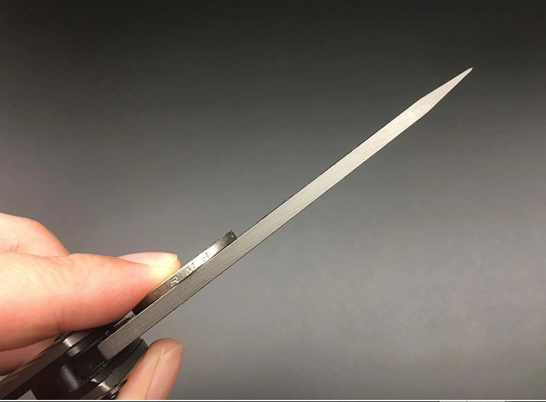 folding knife with metal handle 367