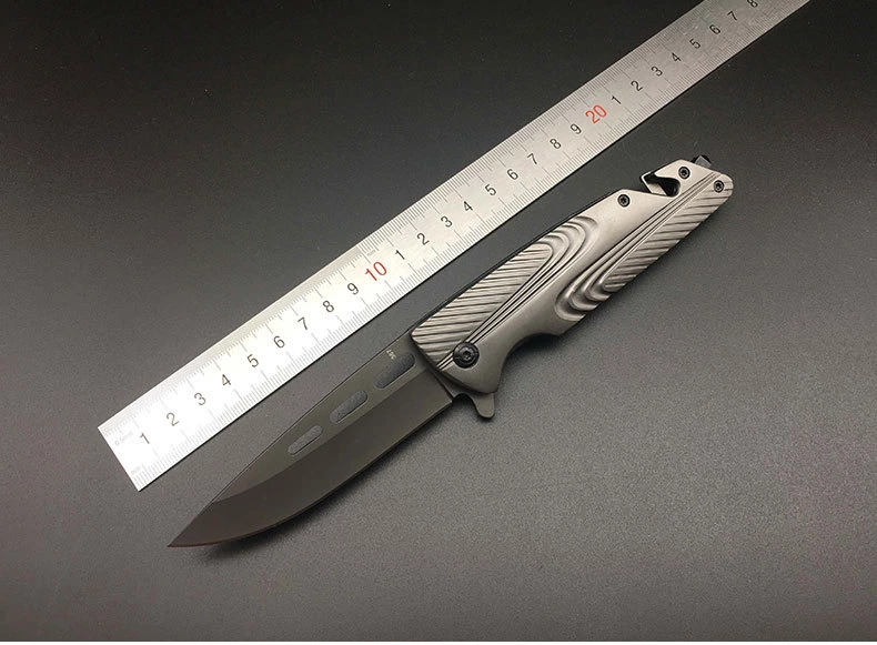 folding knife with metal handle 367