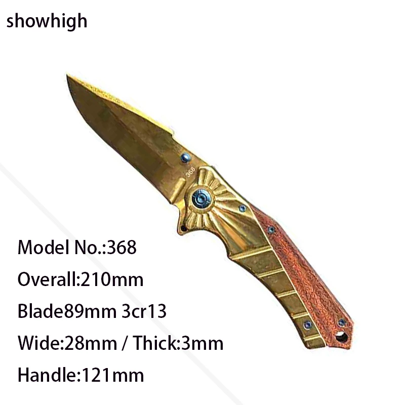 folding knife 368
