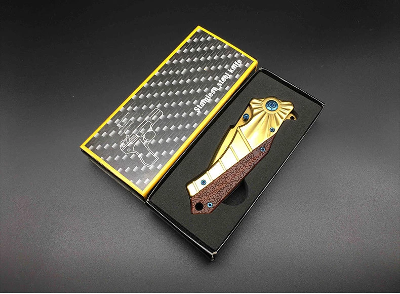 folding knife 368