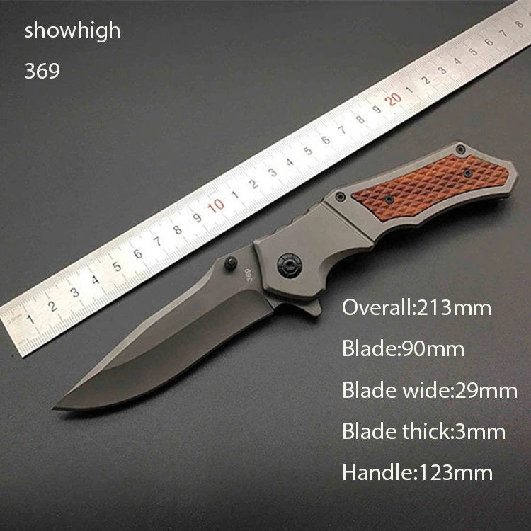 folding knife 369