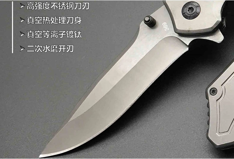 folding knife 369
