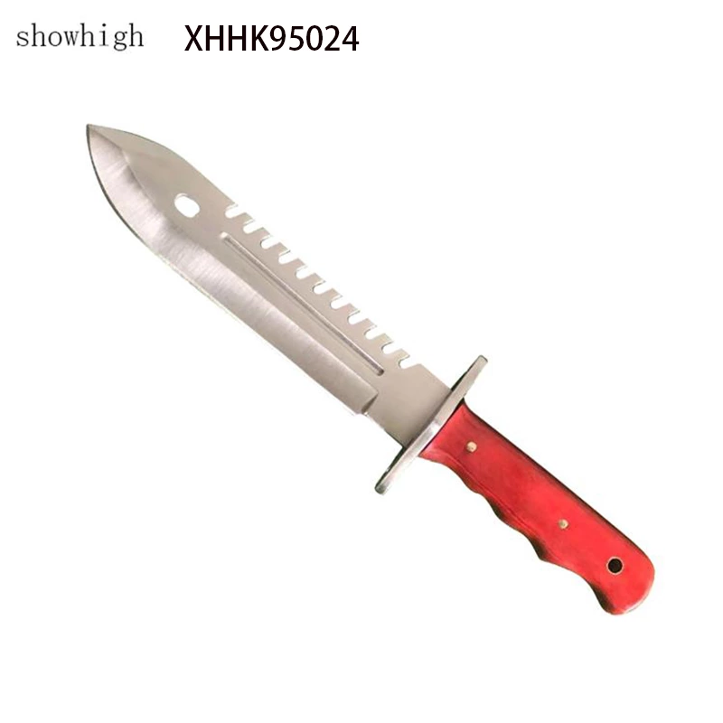 multifunctional knife with wood handle 95024
