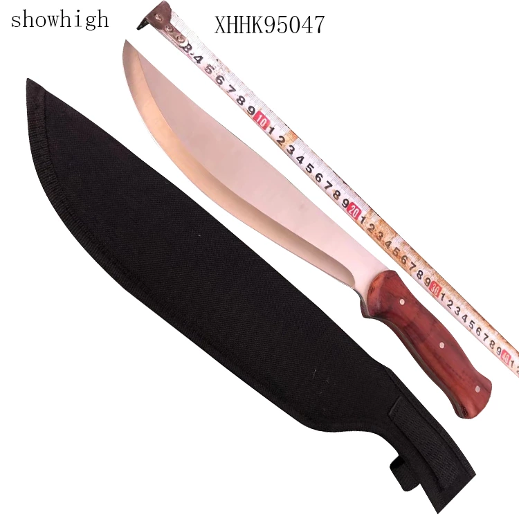 khukuri knife with wood handle 95047