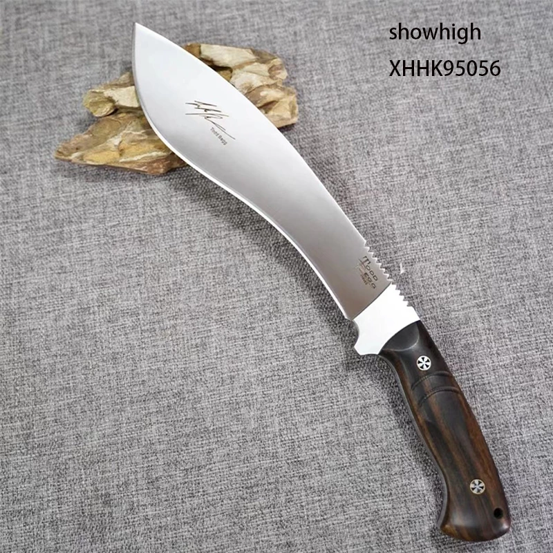 khukiri knife with wood handle 95056