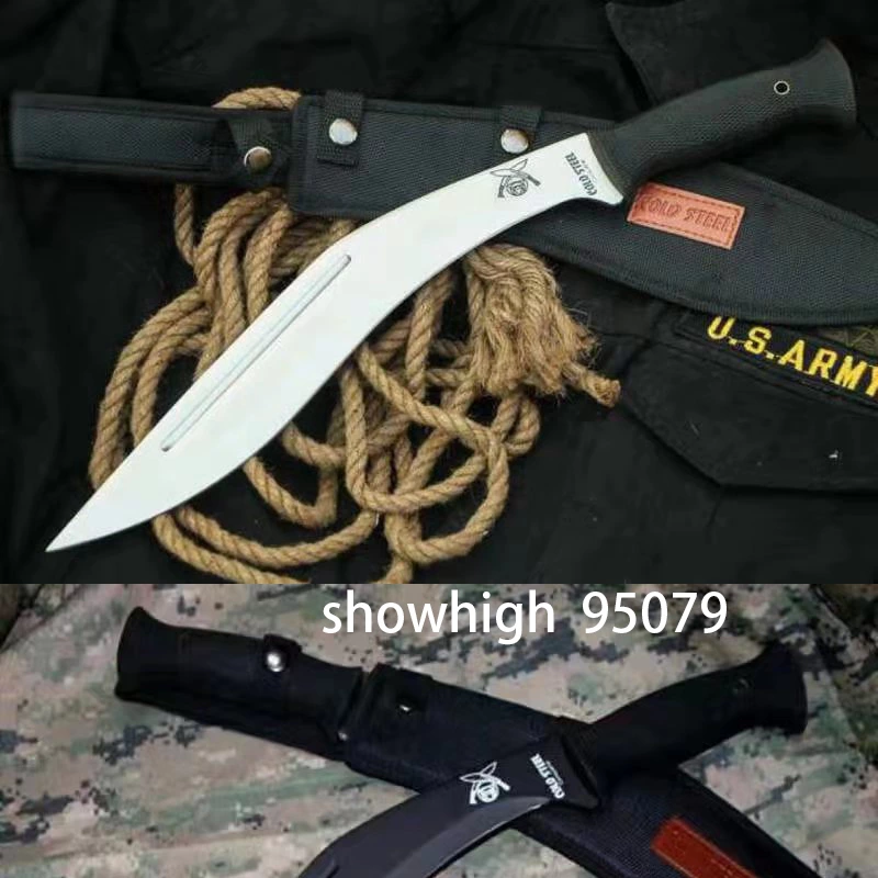 skull khukuri knife 95079
