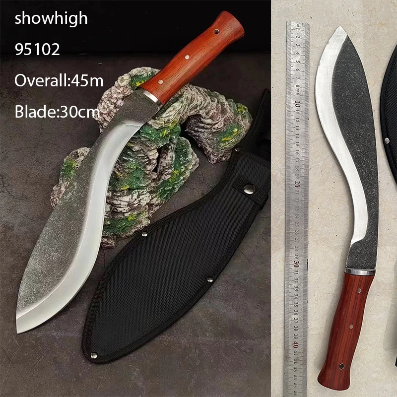 khukuri knife with wood handle 95102