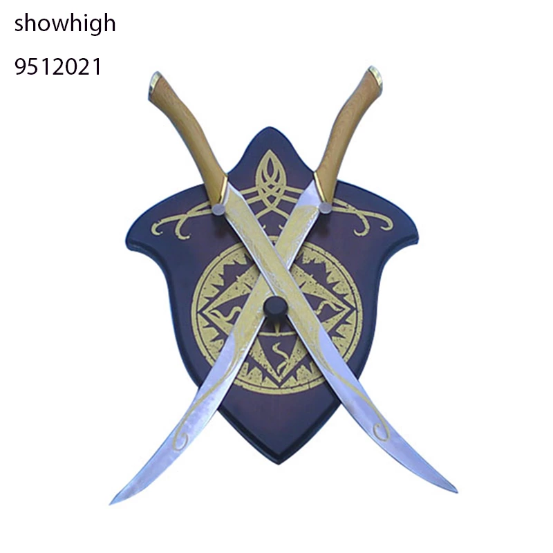lord of the rings Legolas Greenleaf double swords 9512021