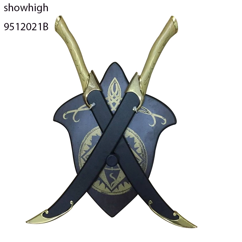 lord of the rings Legolas Greenleaf double swords 9512021