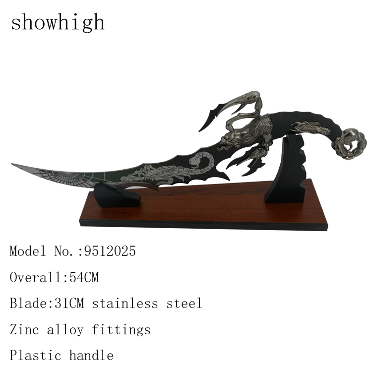decorative scorpion knife 9512025